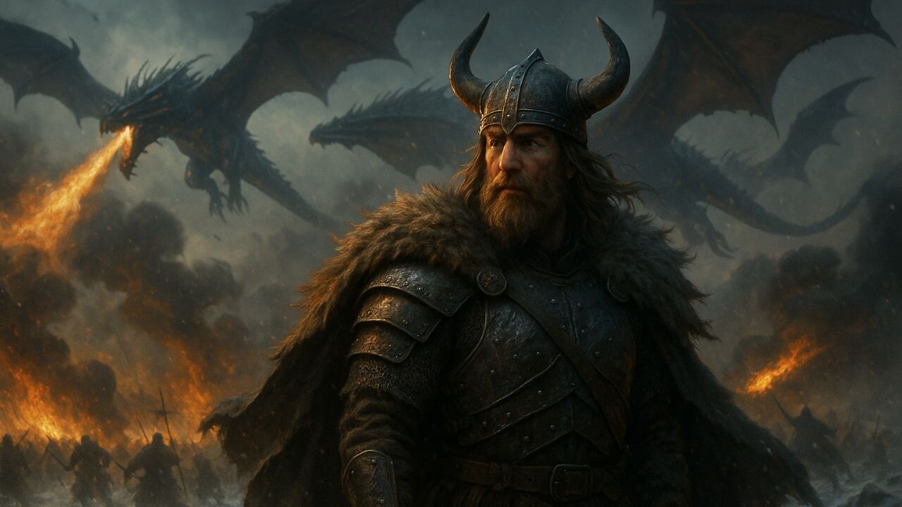 A ASCENSÃO DO GUERREIRO VIKING ATRAVÉS DO FOGO E DO GELO