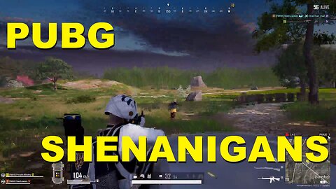 PUBG Shenanigans - DEKA MESTOOO
