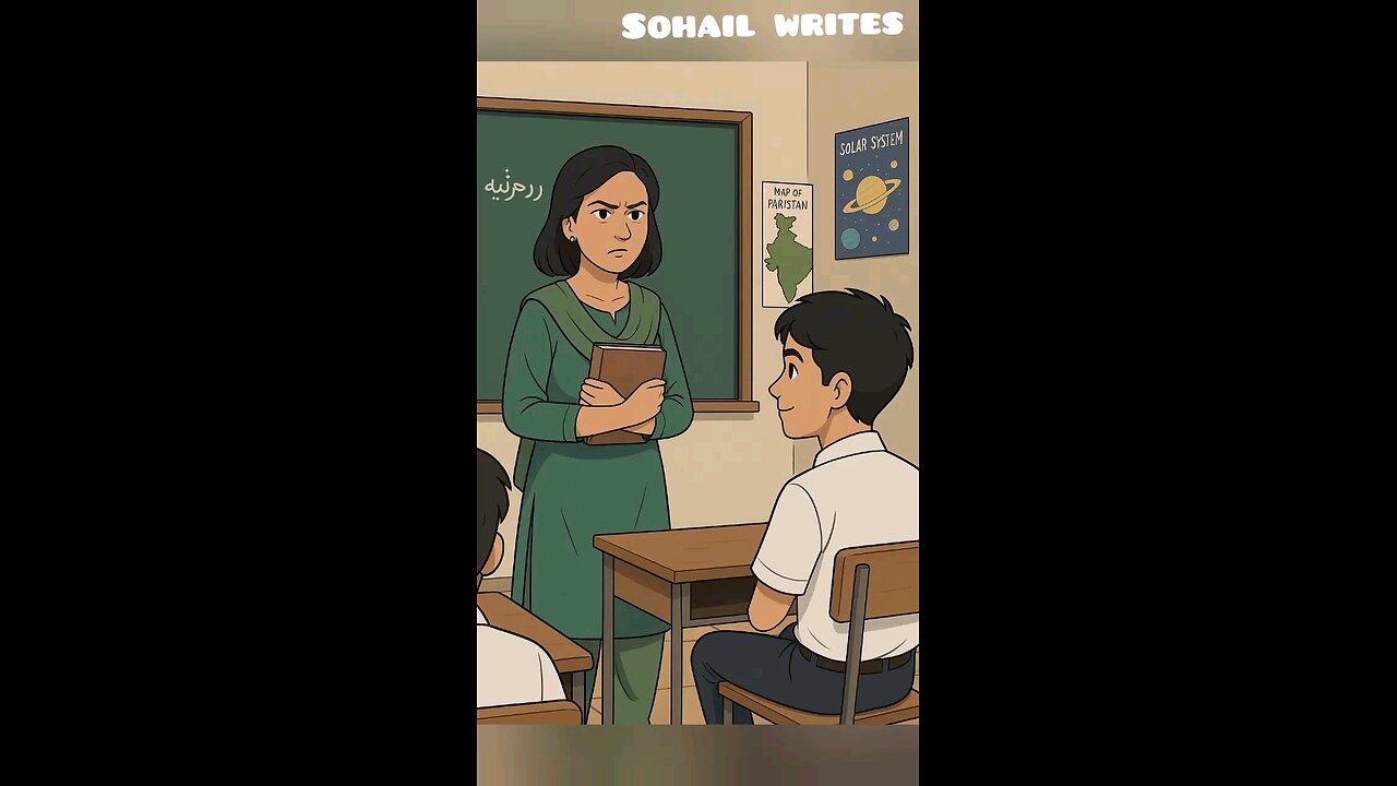 💥 Complete vs Finished – Shaadi Ka Logic! 2.0 😂 | Urdu Funny Classroom Joke Urdu version