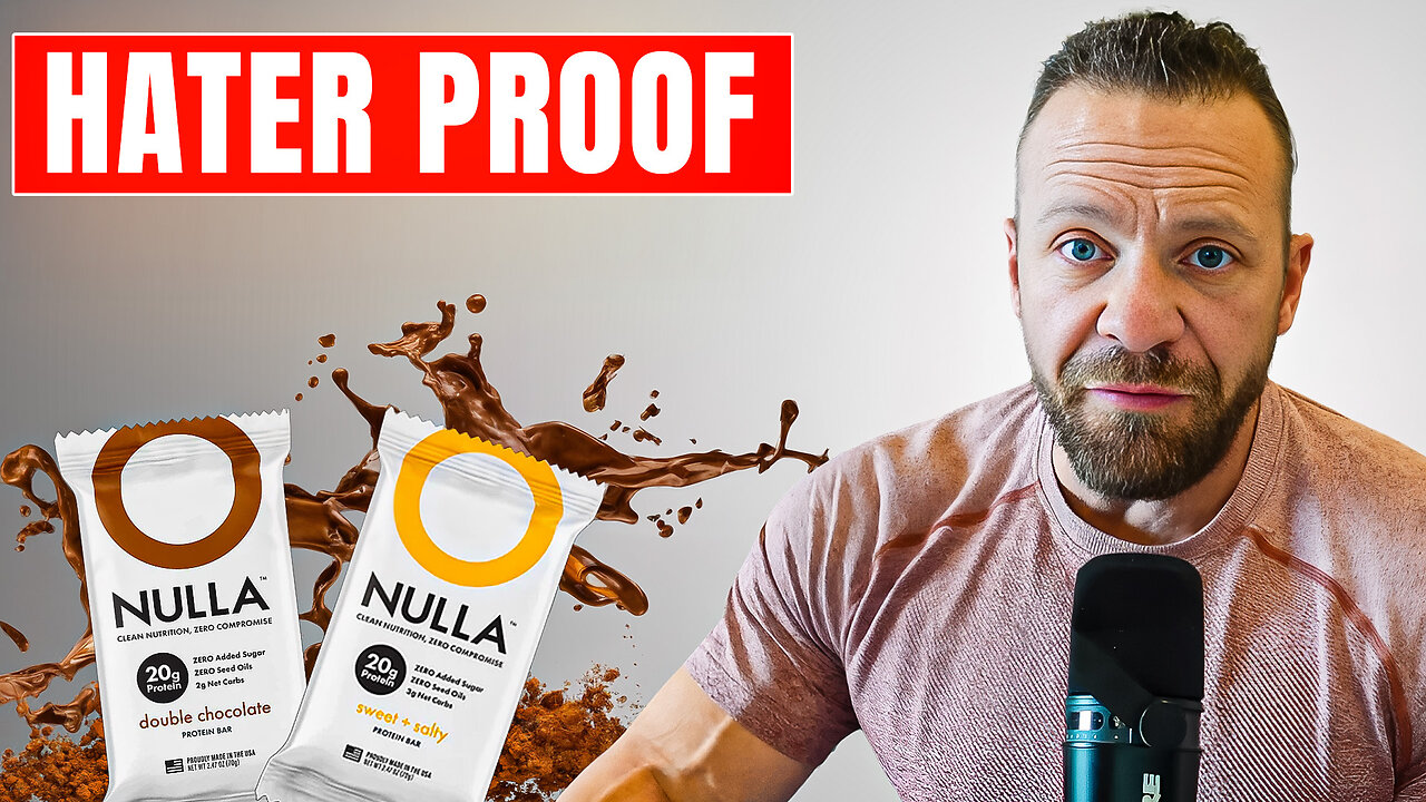 Nulla Protein Bar - The Hater Proof Protein Bar