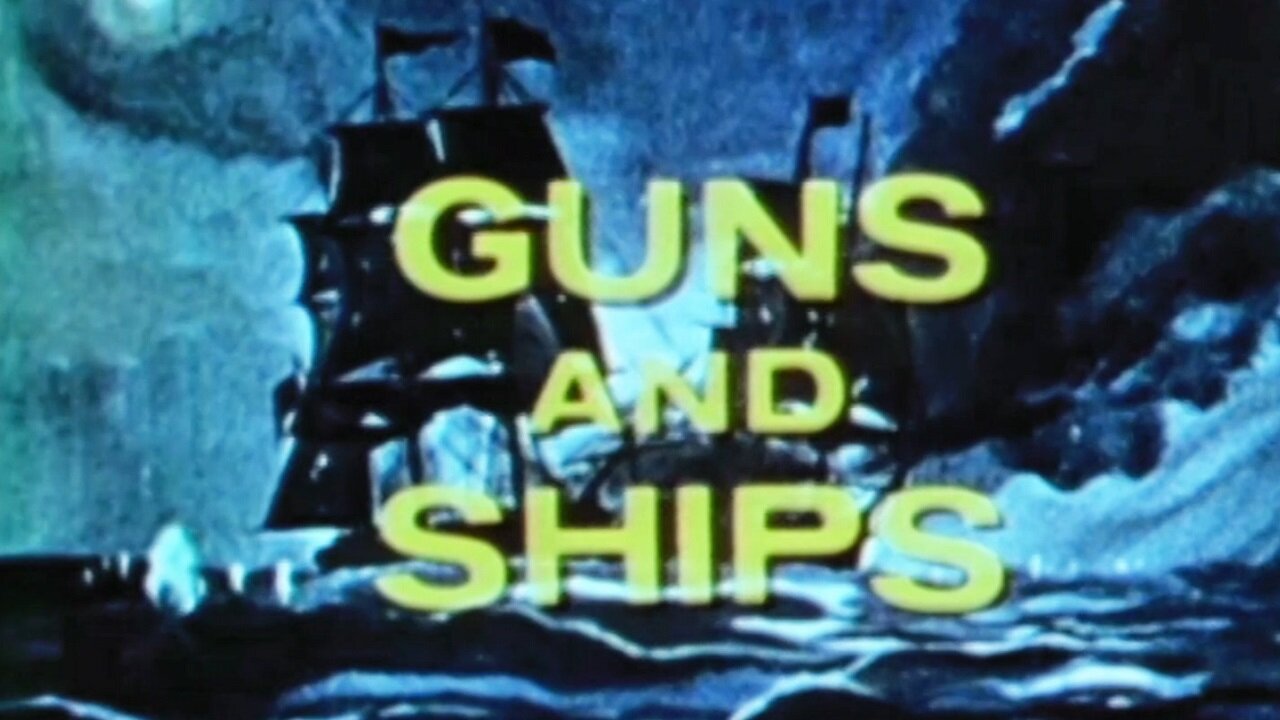 "Guns and Ships" 1976 US Navy feature on historical and contemporary naval gunnery