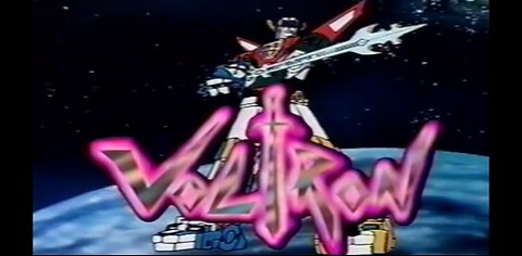 Adult Swim April 5, 2007 Voltron Defender Of The Universe Ep 39 The Captive Comet