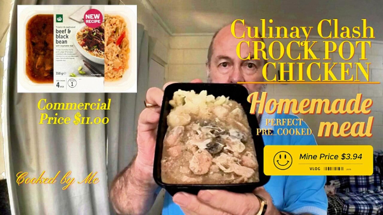 DIY Batch Cooking Showdown: $3.94 vs $11 Supermarket Meal | Aussie Budget Hack!"