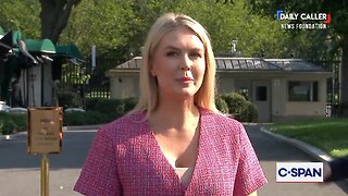 Karoline Leavitt Questions Iranian People’s Role Against 'Brutal, Terrorist Regime'
