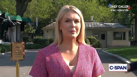 Karoline Leavitt Questions Iranian People’s Role Against 'Brutal, Terrorist Regime'