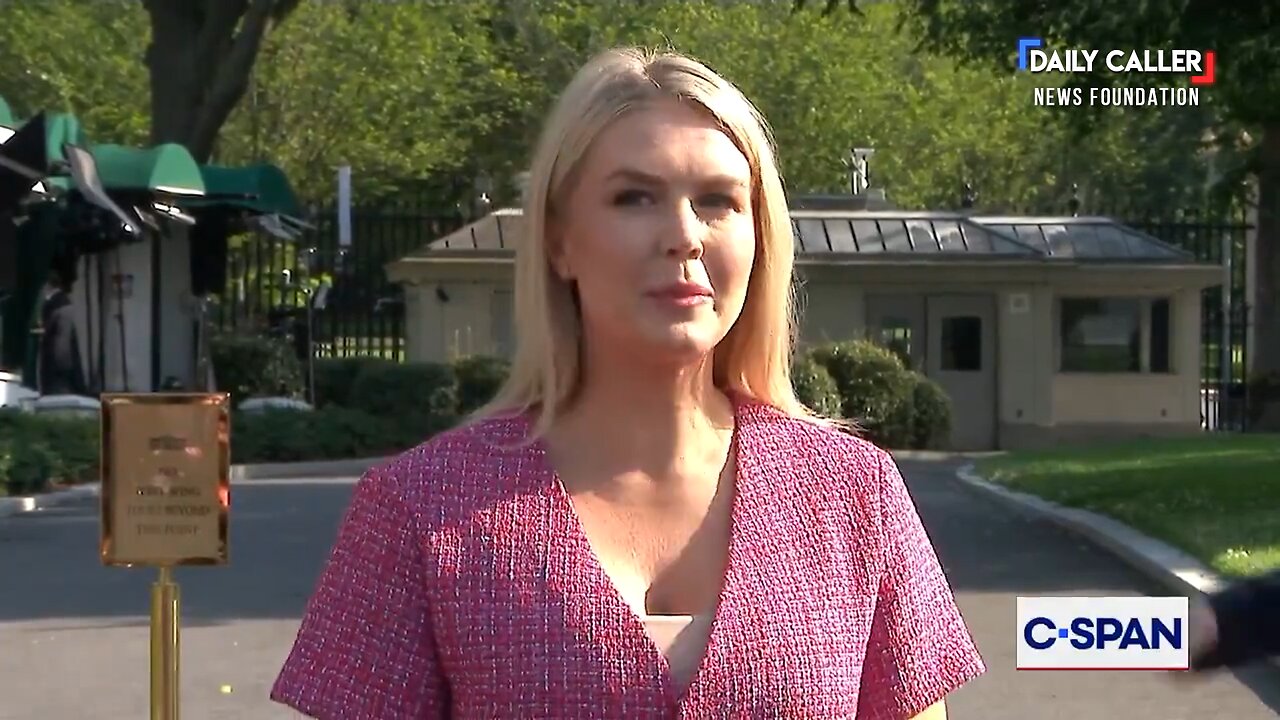 Karoline Leavitt Questions Iranian People’s Role Against 'Brutal, Terrorist Regime'