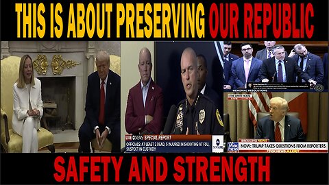 POWELL-CFA CONNECTION, 2A, BIRTH RIGHT CITIZENSHIP, RINOs, ITALY, SWAMP DRAIN WORKING, & More 0ther News!..