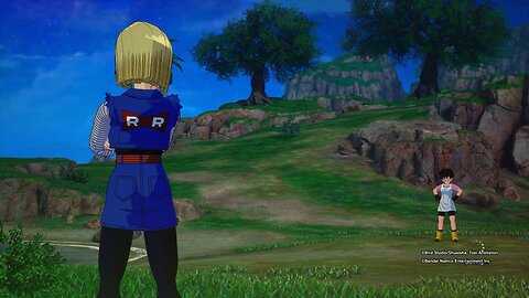 Android 18 vs Videl Dragonball sparking zero gameplay