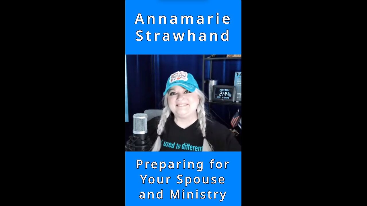 Preparing for Your Spouse and Ministry