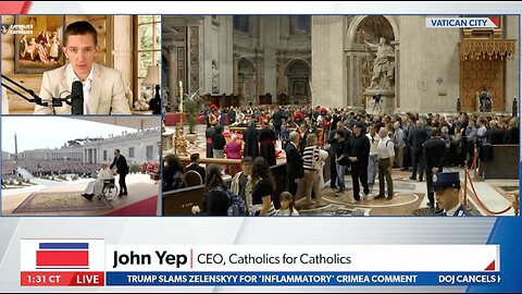 Pope Francis Said He Wanted to Create "A Mess in the Church" - Newsmax