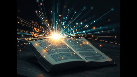 Proof of God is in the Words