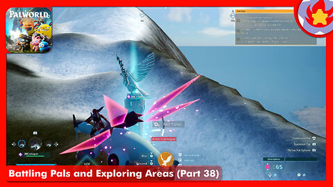 Battling Pals and Exploring Areas (Part 38) | Palworld