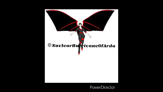 Test animation of nuclear the vampire