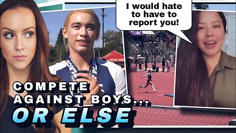 Female Athletes Being Intimidated Into Silence So Men Can Win