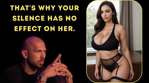 Why your silence doesn't work on her — stoic strategies to regain control and shift
