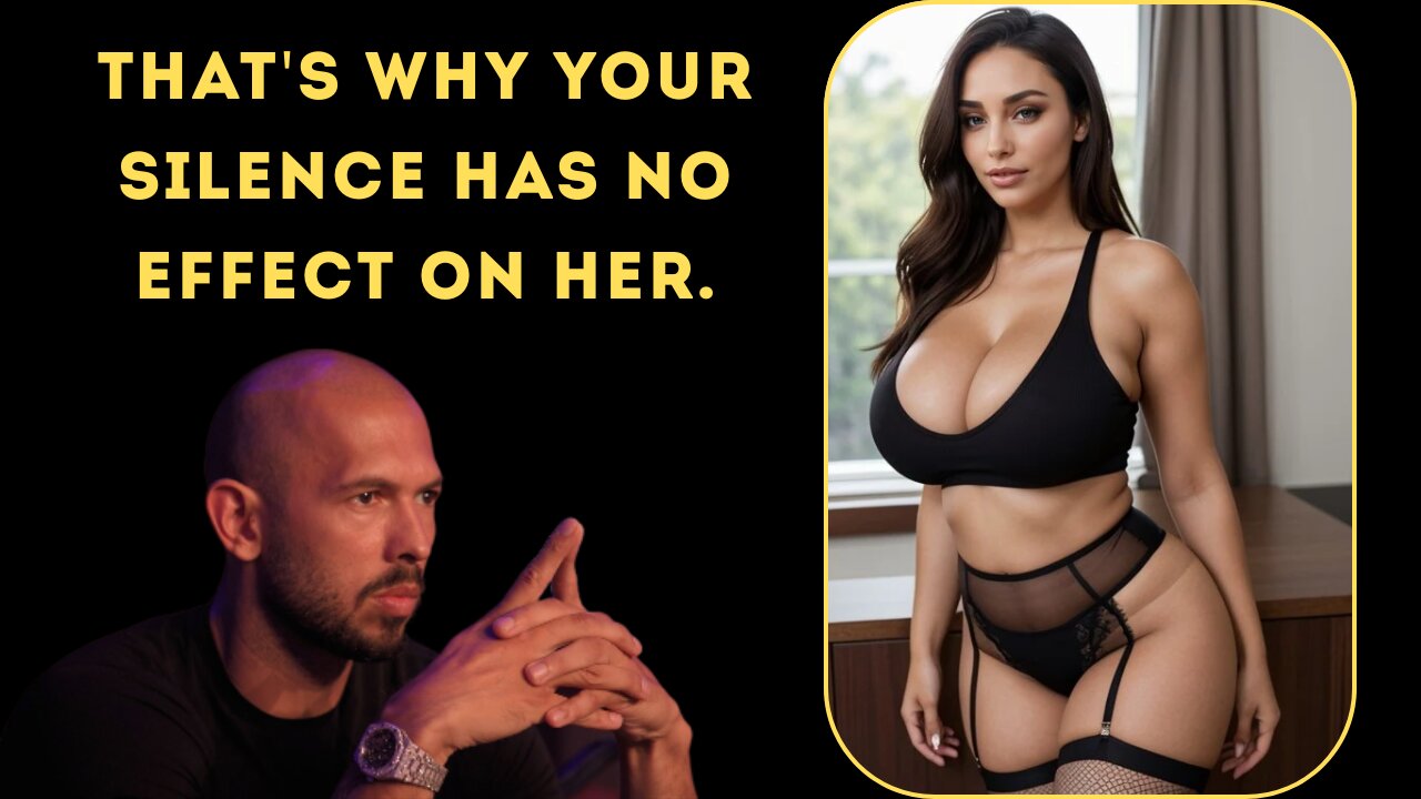 Why your silence doesn't work on her — stoic strategies to regain control and shift