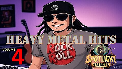SPOTLIGHT TRIBUTE: HEAVY METAL HITS- EPISODE 4