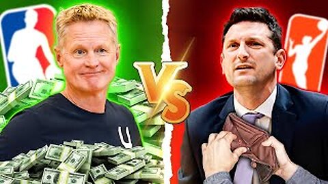 How Much MORE Do NBA Coaches Earn vs WNBA Coaches? 💸 You Won't Believe The Difference!