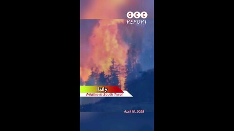#Italy #SouthTyrol #wildfire #weather #forestfire #destruction #anomaly #climatecrisis #weather