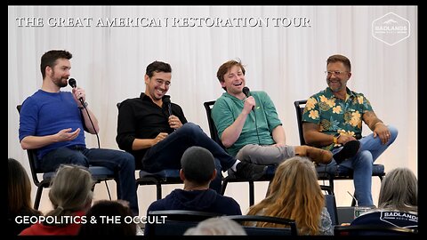 GART Roundtable: Understanding the Occult Roots of Geopolitics