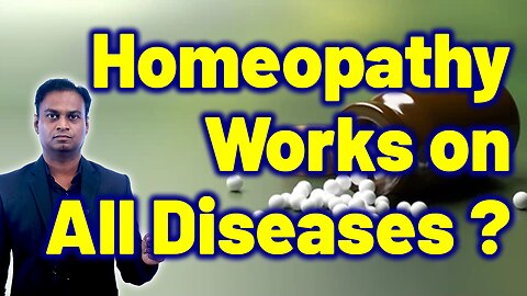 Homeopathy Medicine Works on All Diseases? Homeopathy Medicine Explained | Dr. Bharadwaz | Surgery