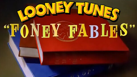 Foney Fables| Loney Tunes (1942)