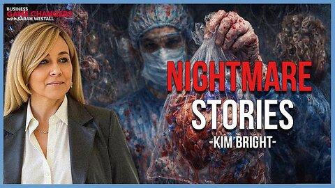 Nightmare Stories: The Dark Truth About Organ Donation | Kim Bright | Sarah Westall