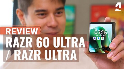 Motorola Razr 60 Ultra / Razr Ultra review
