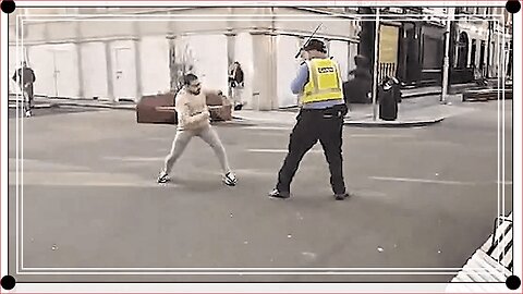 Irish Policeman Stabbed by a Demon-possessed Muslim, Shouting “Allahu Snackbar!”
