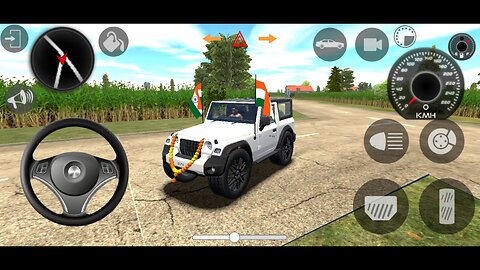Dollar (Song) Modified Mahindra Thar😈 || Indian Cars Simulator 3D ||Android Gameplay#gaming part.1