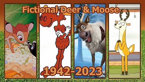 Moose & Deer In Media