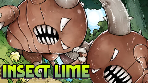 Pokemon Insect Lime - Monotype and Improvement ROM Hack with every wild Pokémon is a BUG type