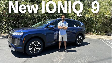 2026 Hyundai IONIQ 9 SE. The spaceship is here!