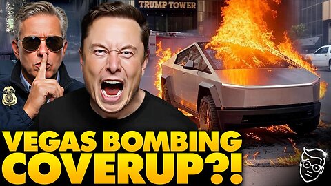 Feds COVER UP Trump Tower Cybertruck Attacker's Manifesto, Vegas Police STOPPED from Release: 'WTF?'
