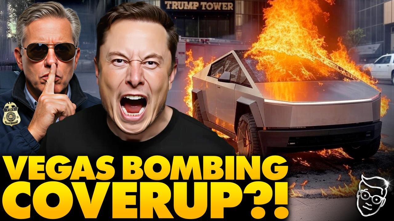 Feds COVER UP Trump Tower Cybertruck Attacker's Manifesto, Vegas Police STOPPED from Release: 'WTF?'