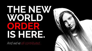 The New World Order is here - Should We Be Afraid? #sda #prophecy #motb #nwo@daniellanistor