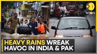 India Reels Under Relentless Rains, 16 Killed in Uttar Pradesh , Over 159 Dead in Pakistan