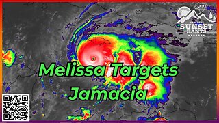 HURRICANE MELISSA, GOVERNMENT SHOWDOWN, AND MILEI’S WIN -- TONIGHT ON SUNSET RANTS!