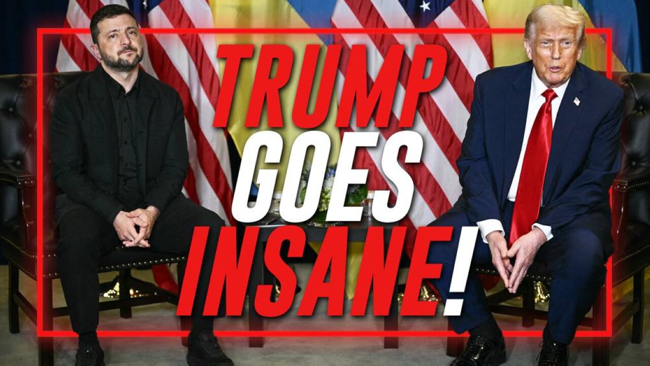 🚨WWIII ALERT: Trump Goes Insane & Implies Ukraine Could Conquer Russia