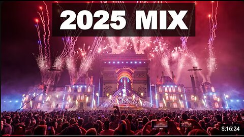 New Year Mix 2025 🎉 Best EDM Party | Electro House & Techno Festival Rave Music