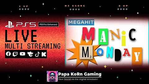 🔴LIVE November 10, 2025 Megahit Manic Monday! #PapaKoRnGaming