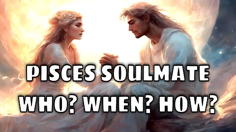 Pisces Psychic Predictions for Soulmate Love ❤️ Who? When? How?