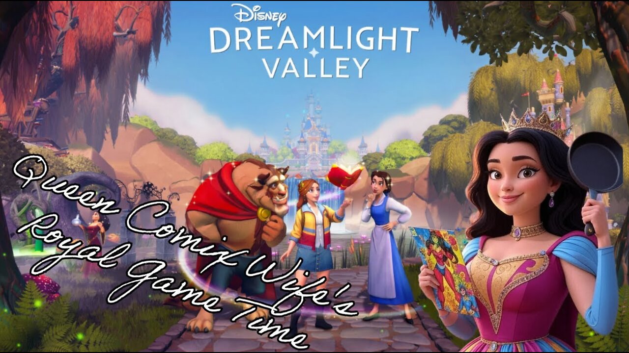 Royal Game Time: Disney Dreamlight Valley and Chatting with Chat! 9/22/2025