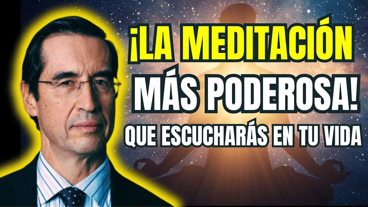 La MEDITACIÓN más PODEROSA que escucharás en TU VIDA (te hará llorar y sanar)