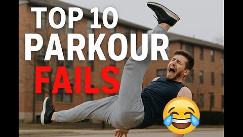 Ranking Worst Parkour Fails💀