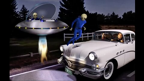 Examples of ALIENS floating and walking through walls #TheOrionLines