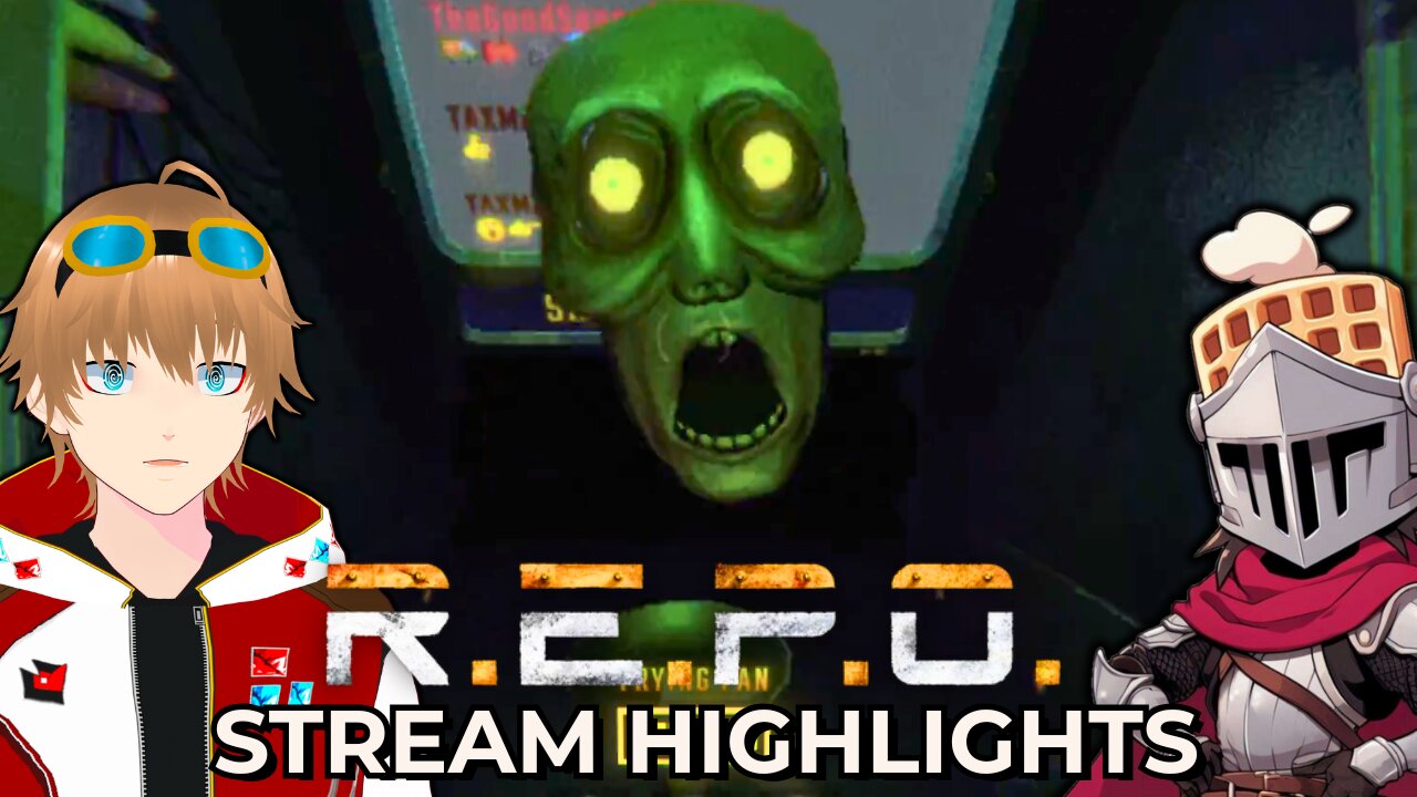 R.E.P.O Stream Highlights