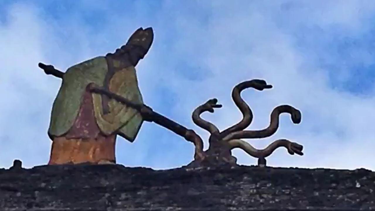 The Serpent City Below Los Angeles ~ by Robert Sepehr (Mar 11, 2022)