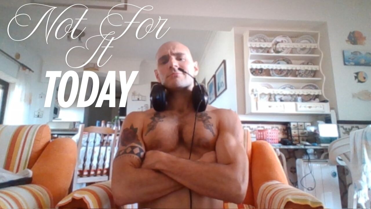 Is been a TUFF Day...