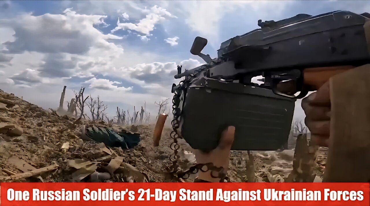 Unyielding Frontline: How One Russian Soldier Repelled Wave After Wave of Ukrainian Assaults